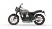 Street Twin 900 stříbrná