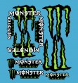 Monster Energy sada polepů