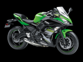 Ninja 650 zelená 2019