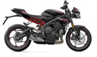 Street Triple-R černá