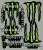 Monster Energy sada polepů