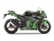 kawasaki zx10r zelená