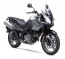 V-Strom 650 stříbrná 2009