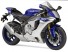 Yamaha YZF R1 2015 modrostříbrná