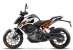 KTM 125 Duke bílý