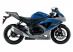 GSXR 600 model 2010 modrá