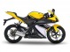 YZF 125R model 2008 žlutá