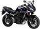 FZ6S S2 fazer modrá 2008