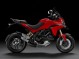 Multistrada 1200 S červená