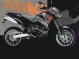 KTM 640 Duke stříbrná