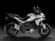 Multistrada 1200 bílá