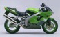 ZX-9R model 2000 zelená