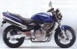 CB 600F Hornet model 1999 modrá