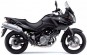 V-Strom 650 model 2006 černá matná