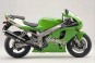 ZX-7R model 1998 zelená