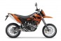 KTM 640 LC4 oranžová