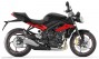 Street Triple R 675 černá 2014