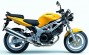 SV 650 N model 2002 žlutá