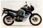 XL 600 V Transalp model 1993 zelená