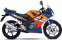 CBR 125 R model 2005 repsol