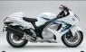 GSXR 1300 Hayabusa bílá 2009