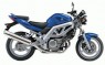 SV 650 N modrá