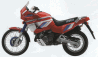 XTZ 750 super TÉNÉRÉ červená model 1993