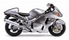 GSXR 1300 Hayabusa stříbrná-šedá