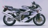 ZX-6R model 2000 stříbrná