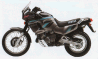 XTZ 750 super TÉNÉRÉ šedá model 1992