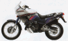 XTZ 750 super TÉNÉRÉ  bílá model 1992