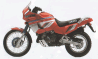 XTZ 750 super TÉNÉRÉ červená  model 1992