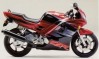 CBR 600 F model 1994 červená